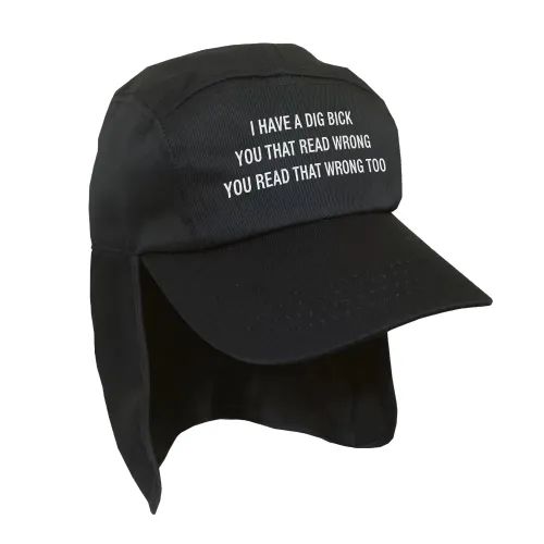 DIG BICK BLACK LEGIONNAIRES HAT