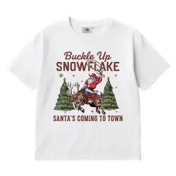 SNOWFLAKE WHITE TEE