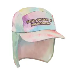 THAT WASN'T A MICRODOSE TIE DYE LEGIONNAIRES HAT