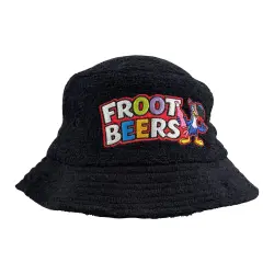 BLACK FROOT BEERS TERRY TOWEL BUCKET HAT PRE ORDER