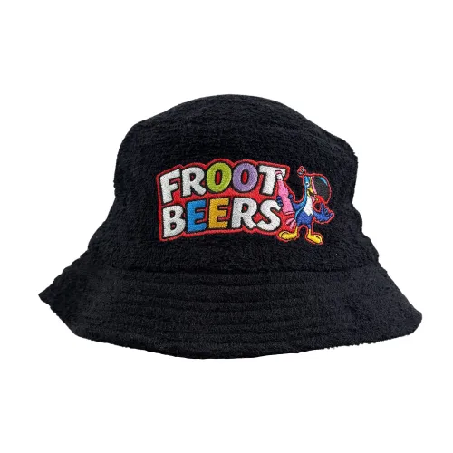BLACK FROOT BEERS TERRY TOWEL BUCKET HAT PRE ORDER