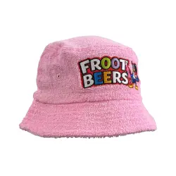 PINK FROOT BEERS TERRY TOWE BUCKET HAT PRE ORDER