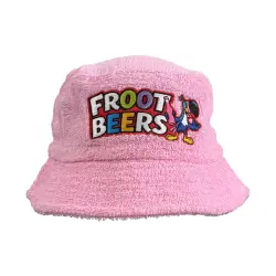 PINK FROOT BEERS TERRY TOWE BUCKET HAT PRE ORDER