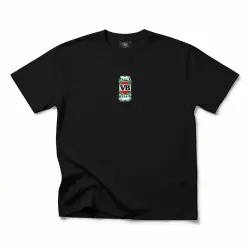 2020'S VB CAN FRONT & BACK BLACK TEE