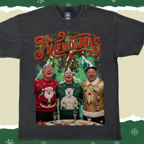 Custom Personalised Family Xmas Tee Custom Personalised Family Xmas Tee