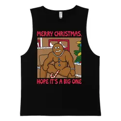 BIG BARRY BLACK TANK BIG BARRY BLACK TANK