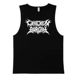 METAL CHICKEN BURGAH BLACK TANK