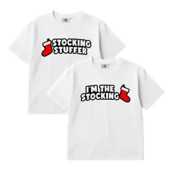 STOCKING STUFFER WHITE TEE COMBO