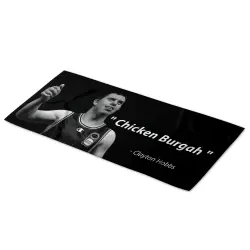 CLAYTON HOBBS BEACH TOWEL