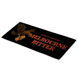 SINK YOUR CLAWS BEACH TOWEL