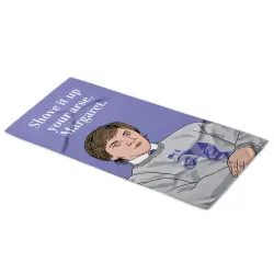 SHOVE IT MARGARET BEACH TOWEL