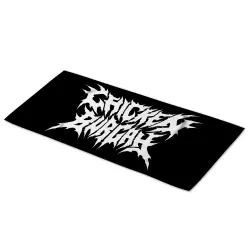 METAL CHICKEN BURGAH BEACH TOWEL