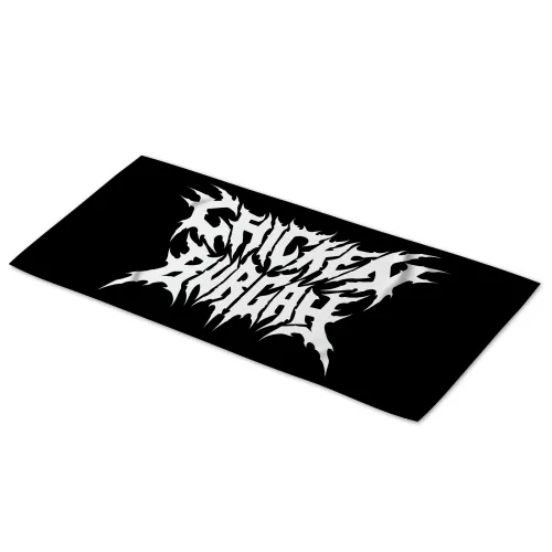 METAL CHICKEN BURGAH BEACH TOWEL