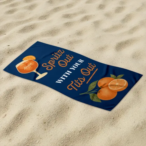 SPRITZ OUT BEACH TOWEL
