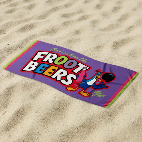 FROOT BEERS BEACH TOWEL