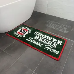 VB SHOWER BEERS TUFTED MAT PRE ORDER