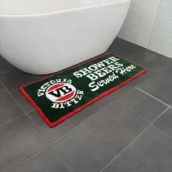 VB SHOWER BEERS TUFTED MAT PRE ORDER