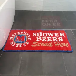 MELBOURNE SHOWER BEERS TUFTED MAT PRE ORDER
