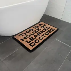 LEARNED DOCTORS TUFTED MAT PRE ORDER