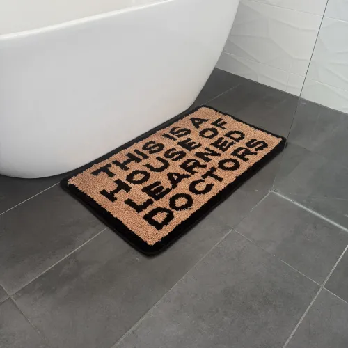 LEARNED DOCTORS TUFTED MAT