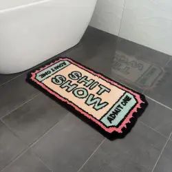 SHITSHOW TICKET TUFTED MAT PRE ORDER