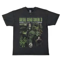 VINTAGE METAL GEAR SOLID 3 T-SHIRT