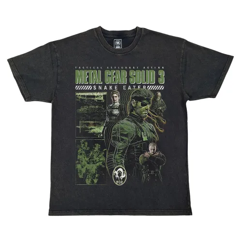 VINTAGE METAL GEAR SOLID 3 T-SHIRT