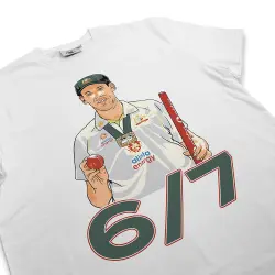 BOLAND 6-7 WHITE TEE