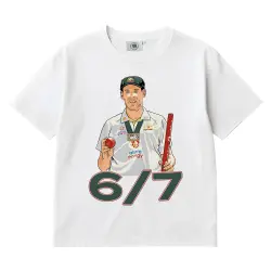 BOLAND 6-7 WHITE TEE