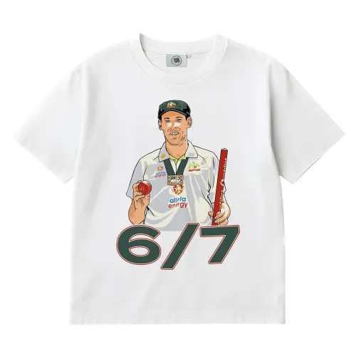 BOLAND 6-7 WHITE TEE