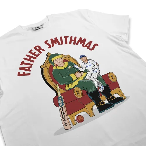 FATHER SMITHMAS WHITE TEE