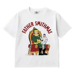 FATHER SMITHMAS WHITE TEE