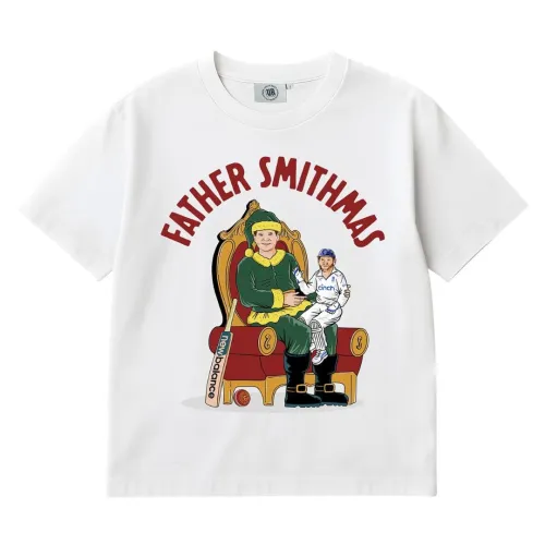 FATHER SMITHMAS WHITE TEE