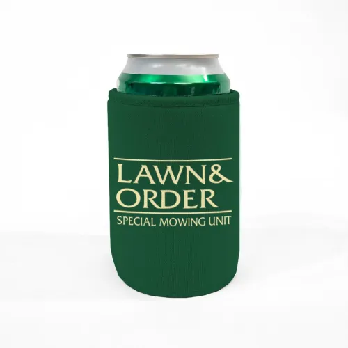 LAWN AND ORDER STUBBY HOLDER