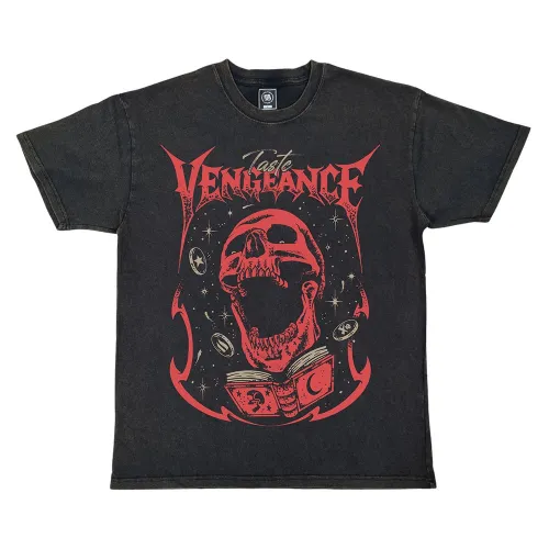 VINTAGE TASTE VENGEANCE T-SHIRT