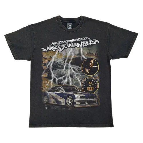 VINTAGE MOST WANTED T-SHIRT
