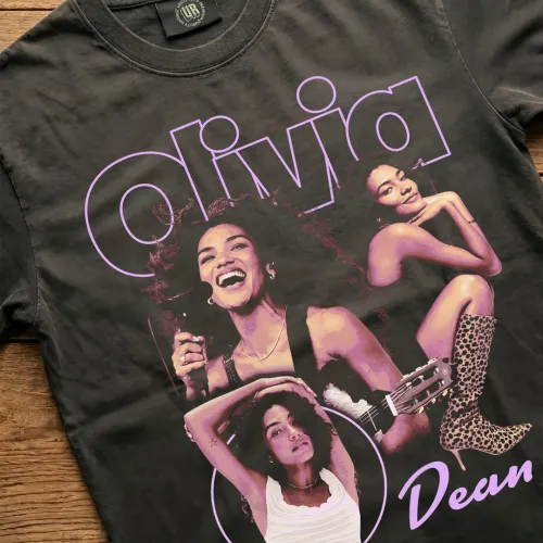 VINTAGE OLIVIA DEAN T-SHIRT