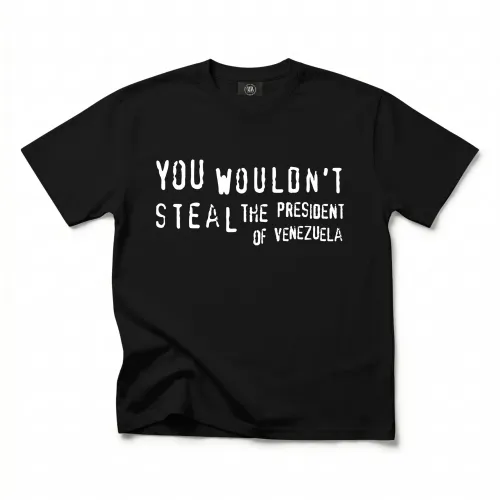 STEAL VENEZUELA BLACK TEE