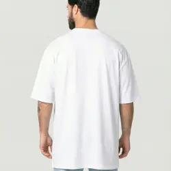 HEAVYWEIGHT WHITE TEE