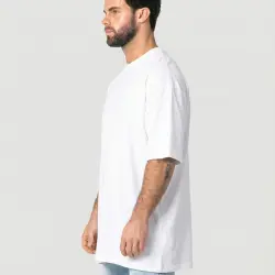 HEAVYWEIGHT WHITE TEE
