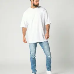 HEAVYWEIGHT WHITE TEE
