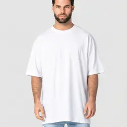 HEAVYWEIGHT WHITE TEE
