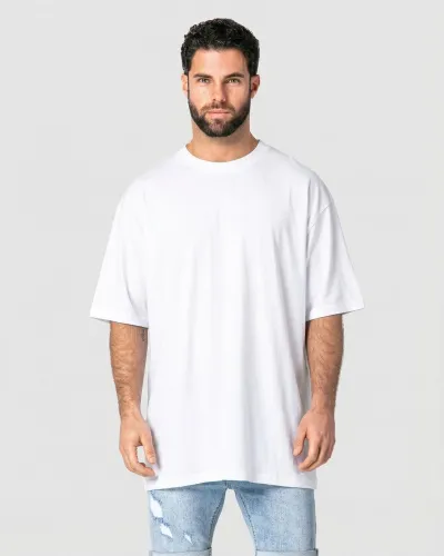 HEAVYWEIGHT WHITE TEE