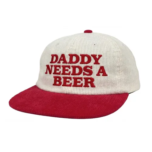DADDY NEEDS A BEER CORD HAT