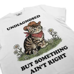 UNDIAGNOSED WHITE TEE