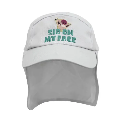 SID ON MY FACE LEGIONNAIRES HAT