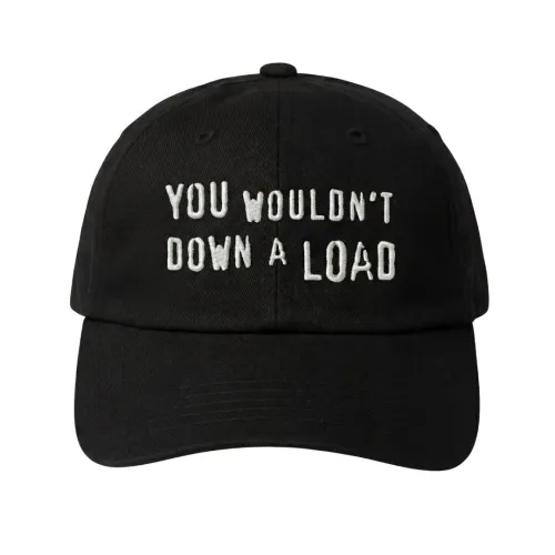 DOWN A LOAD BLACK DAD HAT