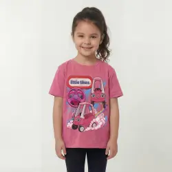 KIDS PINK LIL TIKES T-SHIRT