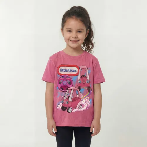 KIDS PINK LIL TIKES T-SHIRT