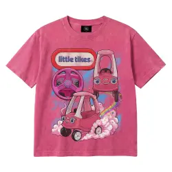 KIDS PINK LIL TIKES T-SHIRT